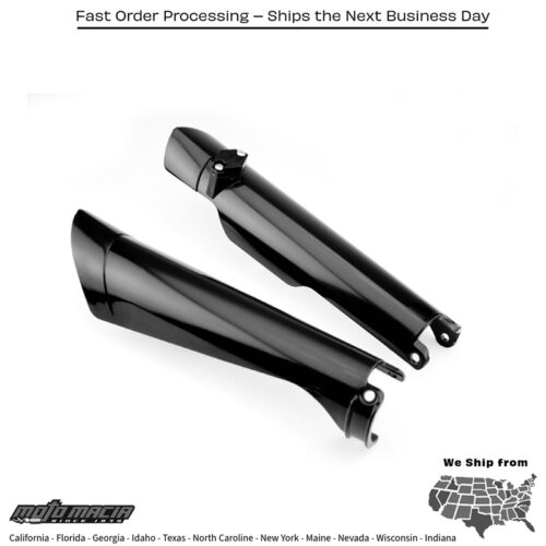 CYCRA Fork Guards Black 350 Exc-F 2014-2015 500 Xcf-W 2012-2015 350 X...