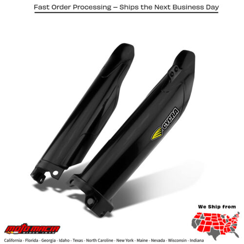CYCRA Fork Guards Black Kx250f 2017-2026 Kx450f 2016-2024 more...
