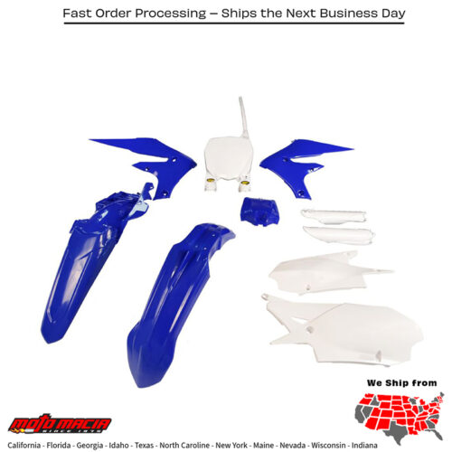 CYCRA Powerflow Full Body Kit OEM Color Yamaha Yz450f 2018-2022 Yz250f 201...