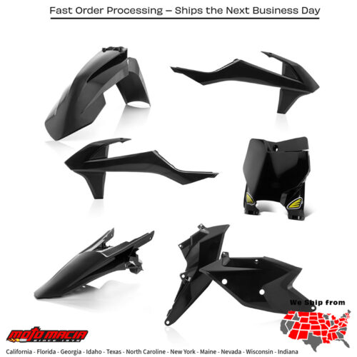 CYCRA 5 Piece Body Kit Black Ktm 350 Xc-F, Sx-F 2016-2018, 25 more...