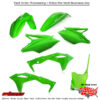 CYCRA 5 Piece Body Kit Green Kawasaki Kx250f 2017-2020...
