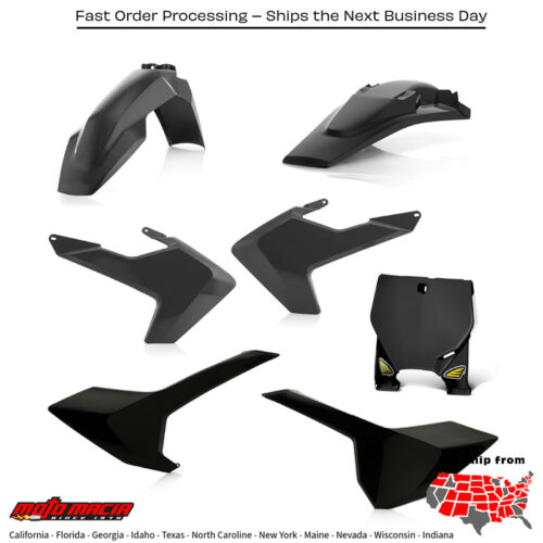 CYCRA 5 Piece Body Kit Black Tx 300 2017-2018, Fx 350 2017-2018...