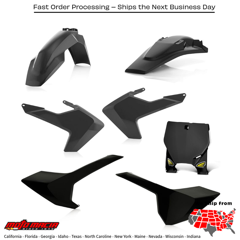 CYCRA 5 Piece Body Kit Black Tx 300 2017-2018, Fx 350 2017-2018...