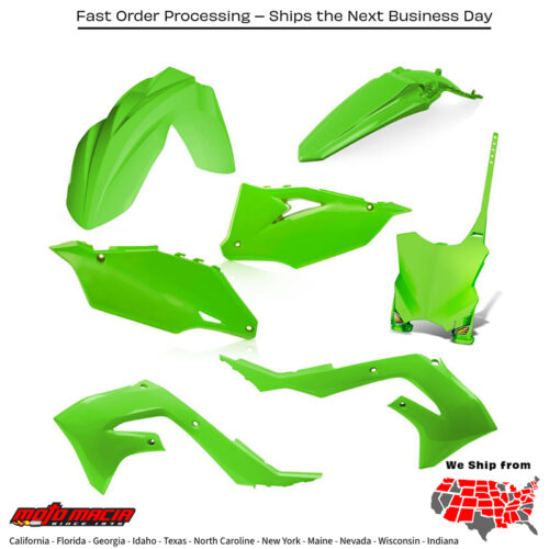 CYCRA 5 Piece Body Kit Oem Color Kawasaki Kx450f 2019-2023...