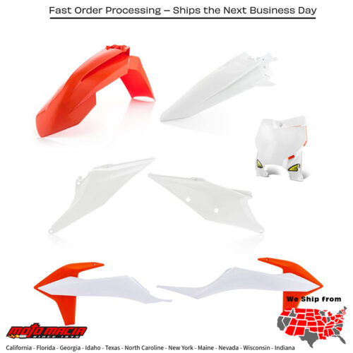 CYCRA 5 Piece Body Kit Oem Color Ktm 450 350 Sx-F 2019-2022...