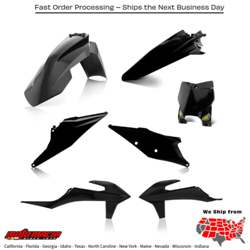 CYCRA 5 Piece Body Kit Black Ktm 450 Sx-F 2019-2022 350 Sx-F 2019-2022 25 more..