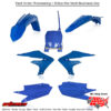CYCRA 5 Piece Body Kit Blue Yamaha Yz450f 2018-2022 Yz250f 2019-2023 more...
