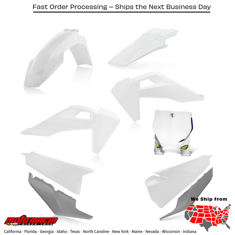 CYCRA 5 Piece Body Kit Oem Color Tx 300, Fx 350 2019...