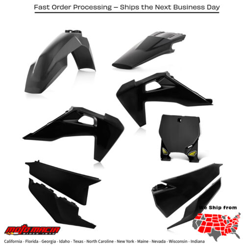 CYCRA 5 Piece Body Kit Black Tx 300 2019, Fx 350 2019-202...