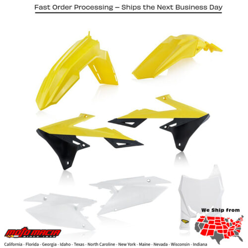 CYCRA 5 Piece Body Kit Oem Color Suzuki Rm-Z450 2018-2026 Rm-Z250 2019-2026...