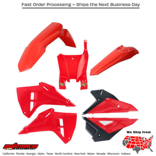 CYCRA 5 Piece Body Kit Oem Color Honda Crf450r 2025-2026 Crf250r 2025-2026...
