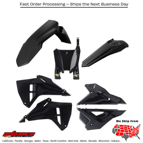 CYCRA 5 Piece Body Kit Black Honda Crf450r 2025-2026 Crf250r 2025-2026...