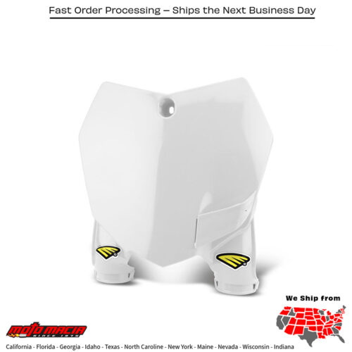 CYCRA Stadium Number Plate White Ktm 350 Xc-F 150 Xc 2013-2015...