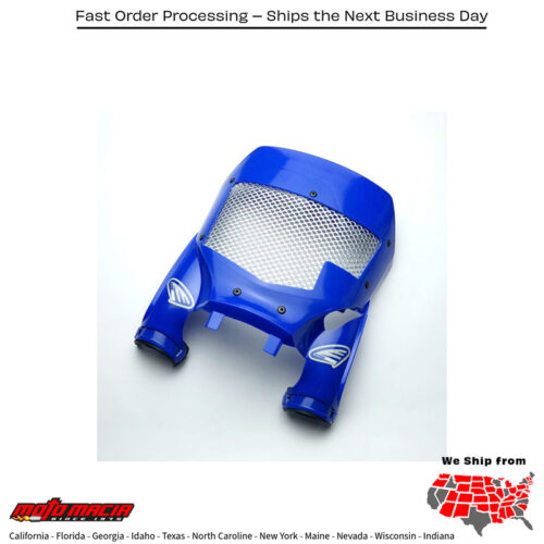 CYCRA Stadium Vented Number Plate Blue Yz450f 2023-2025 Yz250f 2024...