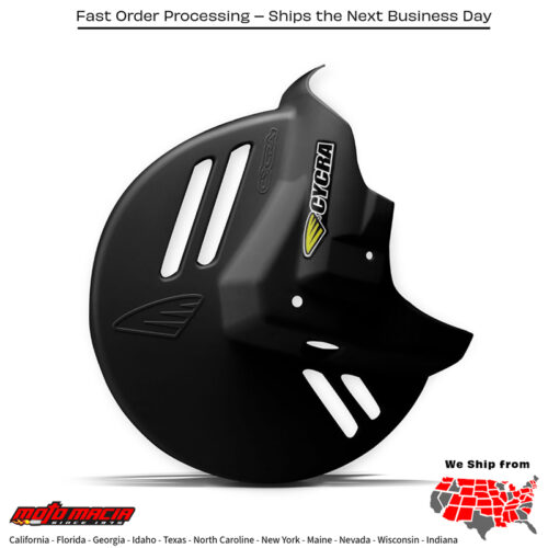 CYCRA Disc Cover Black Yamaha Yz125 2008-2026