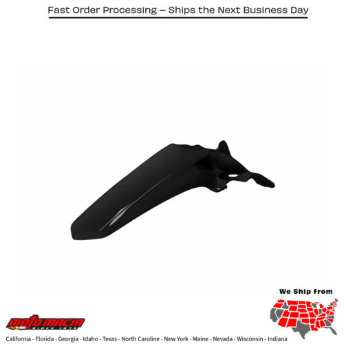 CYCRA Oem Rear Fender Black Yamaha Yz125 Yz250 2022-2026...