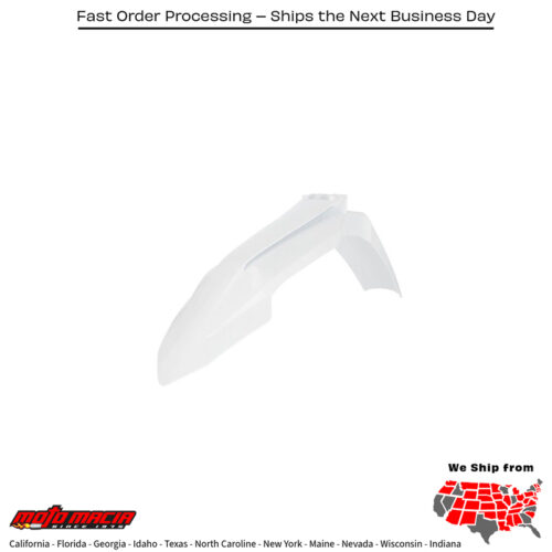 CYCRA OEM Front Fender White KTM 250 SX-F 2023-2026 350 SX-F 2023-2026 45...