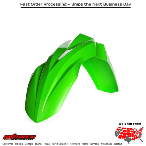 CYCRA OEM Front Fender Green Kx250f 2017-2026 Kx450x 2021-2026...