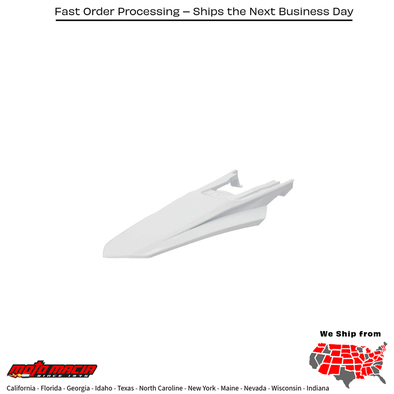 CYCRA OEM Rear Fender White KTM 250 350 450 SX-F 2023-2026...