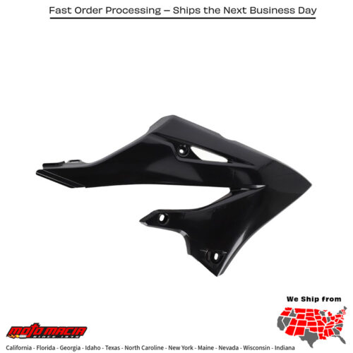 CYCRA Radiator Shrouds Black Yamaha Yz125 Yz250 2022-2026...
