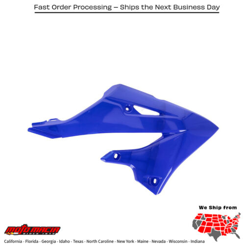 CYCRA Radiator Shrouds Blue Yamaha Yz125 Yz250 2022-2026...