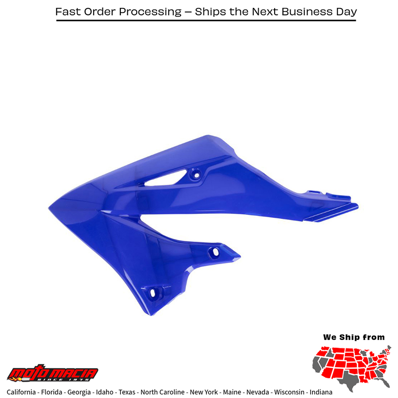 CYCRA Radiator Shrouds Blue Yamaha Yz125 Yz250 2022-2026... - Image 2