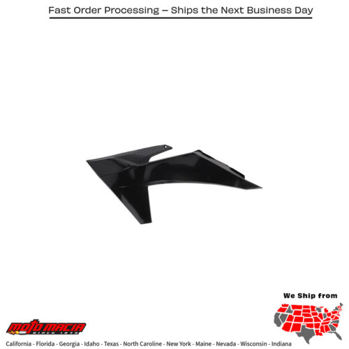 CYCRA Radiator Shrouds Black 250 SX-F 2023-2024 350 SX-F 2023-2024...