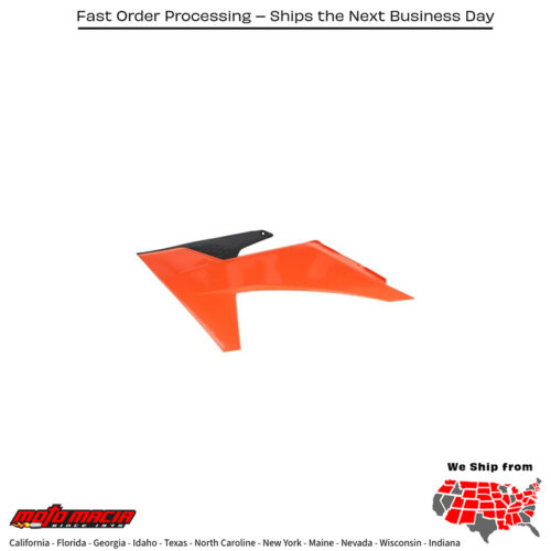 CYCRA Radiator Shrouds KTM 250 SX-F 2023-2024 350 SX-F 2023-2024...