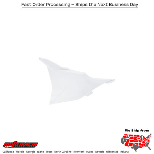 CYCRA OEM Air Box Cover White Ktm 250 350 SX-F 2023-2026 4 more...