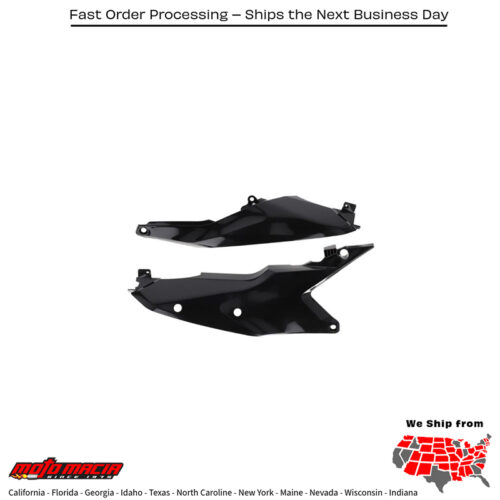 CYCRA OEM Side Panels Black Ktm 250 SX-F 2023-2026 350 SX-F 2023-2026 450...