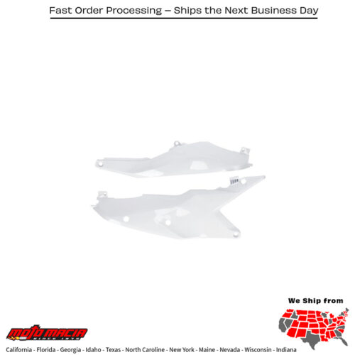 CYCRA Oem Side Panels White Ktm 250 Sx-F 2023-2026 350 Sx-F 2023-2026 450...