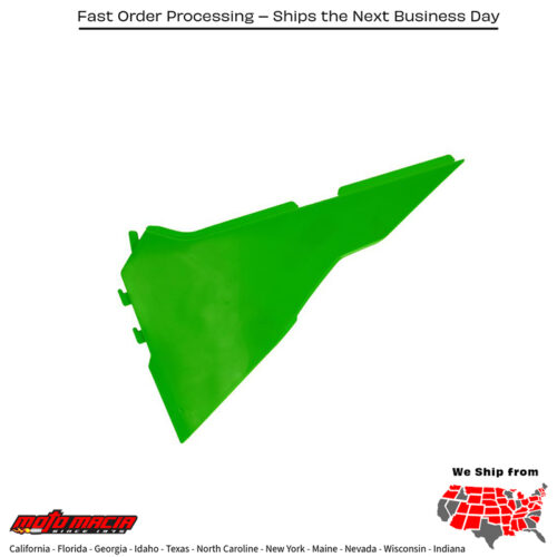CYCRA OEM Air Box Cover Green Kawasaki Kx450f Kx450x 2024-2026...