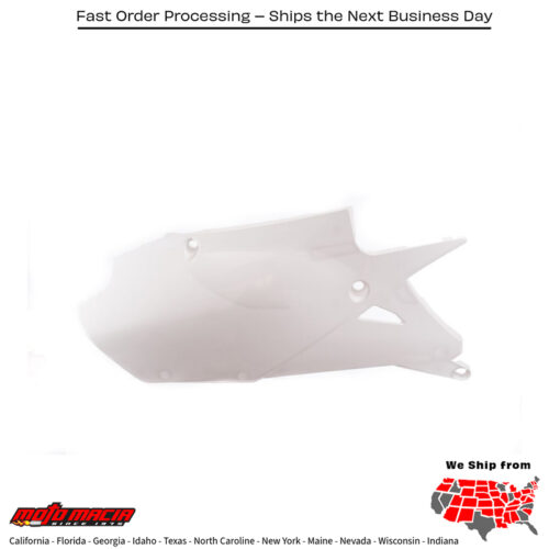CYCRA Oem Side Panels White Yamaha Yz450f 2018-2022 Yz250f 2019-2023...