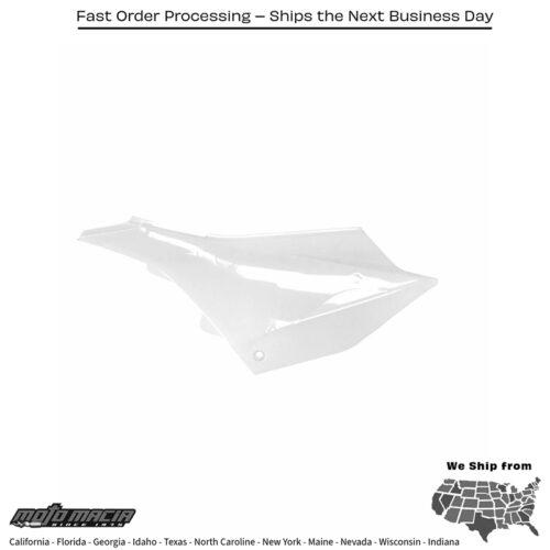 CYCRA Oem Side Panels White Yamaha Yz125 Yz250 2022-2026...