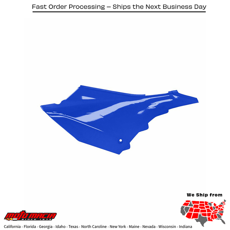 CYCRA Oem Side Panels Blue Yamaha Yz125 Yz250 2022-2026... - Image 2