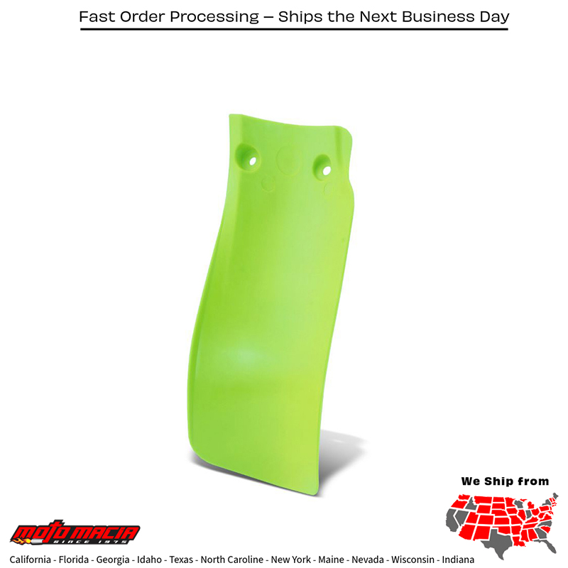 CYCRA Mud Flap Green Kawasaki Kx250f 2017-2020 Kx450f 2016-2018...