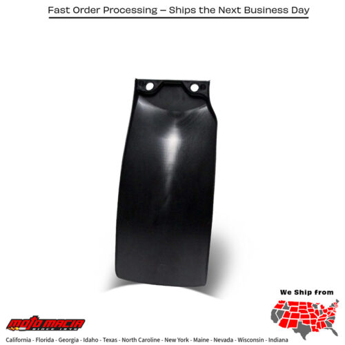 CYCRA Mud Flap Black Yamaha Yz250f 2014-2018 Yz450f 2014-2017...