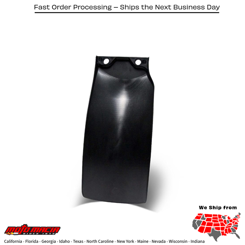 CYCRA Mud Flap Black Yamaha Yz250f 2014-2018 Yz450f 2014-2017...