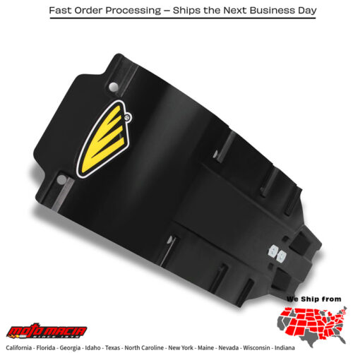CYCRA Speed Armor Skid Plate Black Yz125 2005-2026 Yz250 2005-2026...