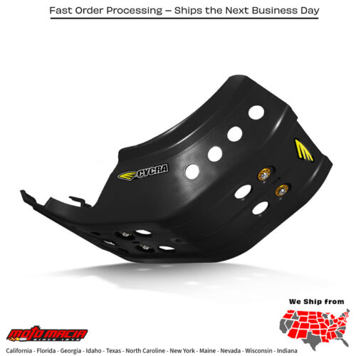 CYCRA Full Armor Skid Plate Black 350 Xc-F 2013-2015 350 Sx-F 2013-2015...
