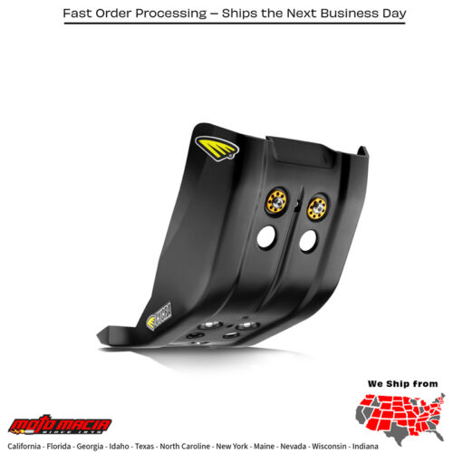 CYCRA Full Armor Skid Plate Black Husqvarna Fx 450 2017-2018 Fc 450 201...
