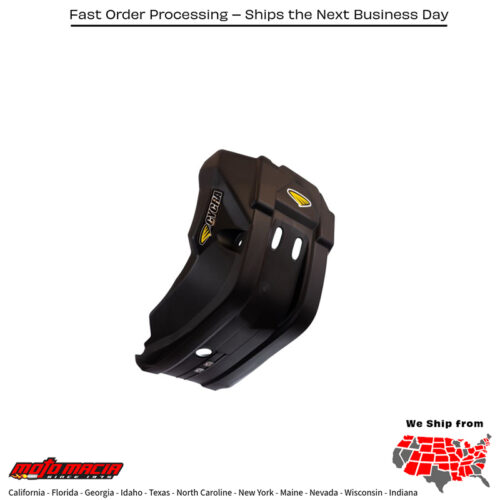CYCRA Full Armor Skid Plate Black Suzuki Rm-Z450 2018-2026