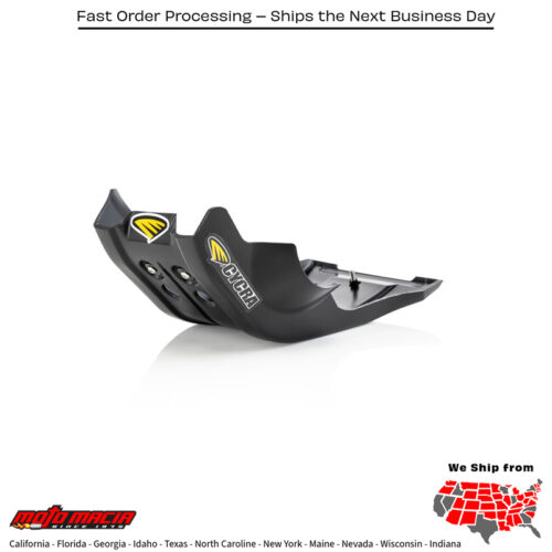 CYCRA Full Armor Skid Plate Black Husqvarna Fx 450 2019-2022 Fc 450 201...