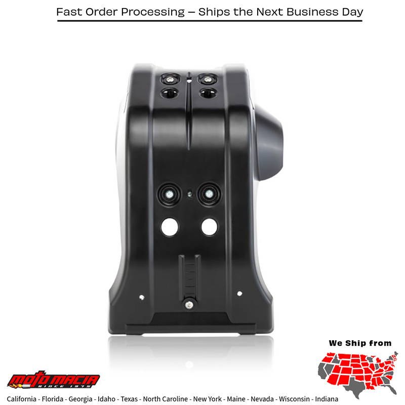 CYCRA Full Armor Skid Plate Black Husqvarna Fx 450 2019-2022 Fc 450 201... - Image 4
