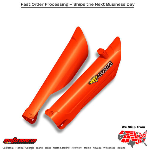 CYCRA Fork Guards Orange Ktm 125 Sx 2016-2022...