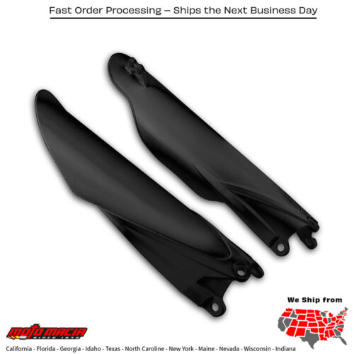 CYCRA Fork Guards Black Yamaha Yz125 2005-2007 Yz250 2005-2007 Yz25 more...