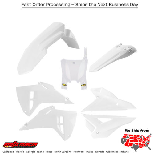 CYCRA 5 Piece Body Kit White Crf450r 2025-2026 Crf250r 2025-2026...