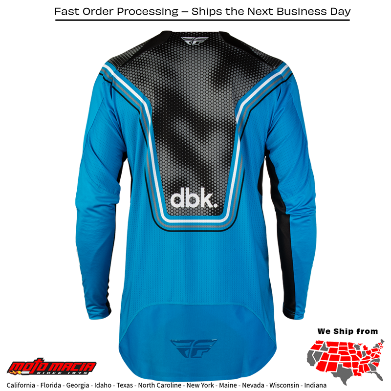 Evolution Dst Dbk Jersey Blue/Black/White - Image 2