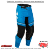 El título completo sería: "Evolution Dst Dbk Pants Blue/Black/White Sz"