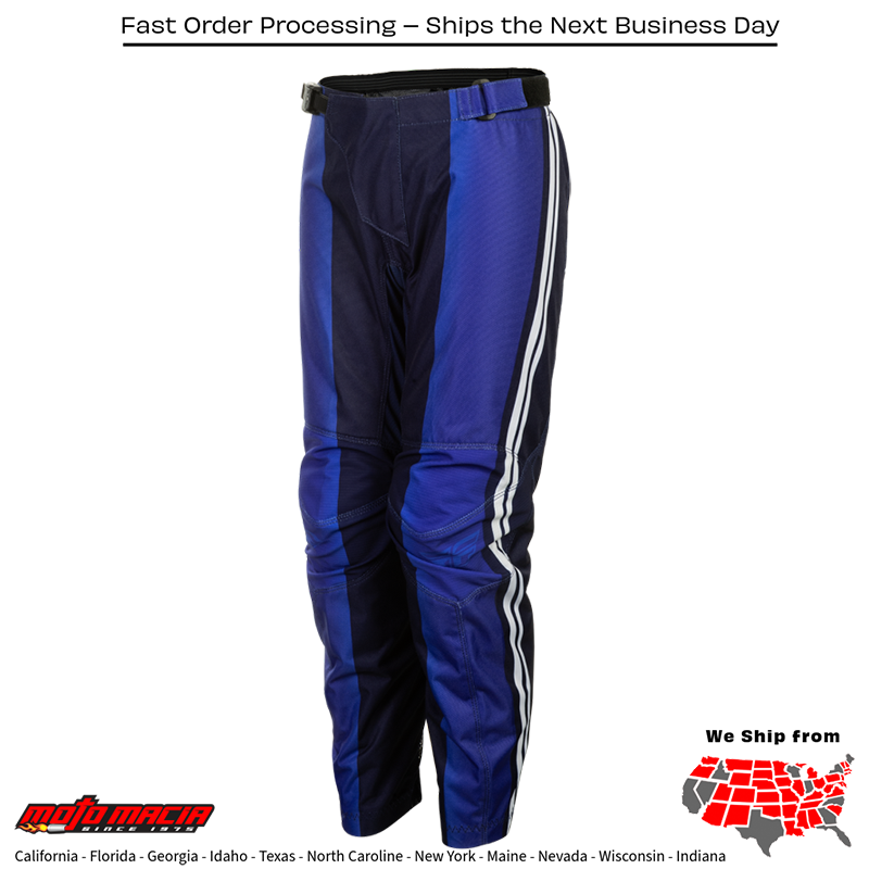 Youth F-16 Raze Pants Navy/Blue/White Size - Image 4